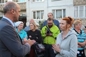 Жители улицы Зелёной выступили против переименования (ФОТО)