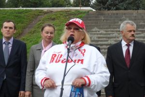 Великие Луки встретили олимпийских чемпионов (ФОТО)