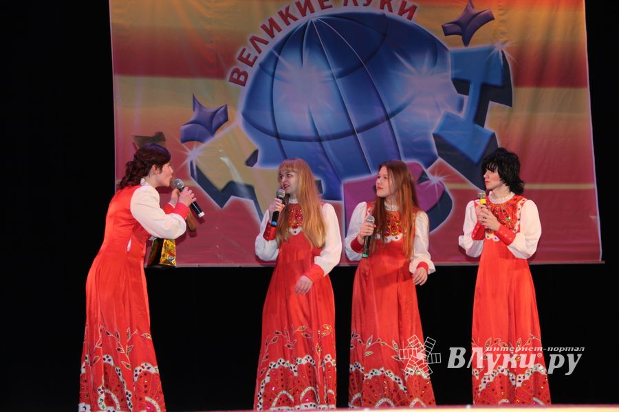 Весення игра КВН. «На старт! Внимание! Март!» (фото)