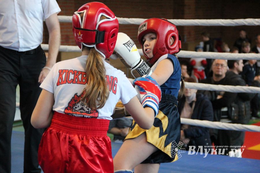 В Великих Луках прошли соревнования по кикбоксингу (ФОТО)