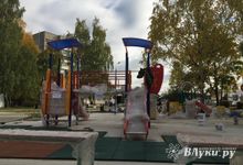 В Великих Луках продолжают ремонтировать площадь Калинина (фото)