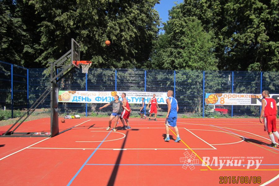 День физкультурника (фото).