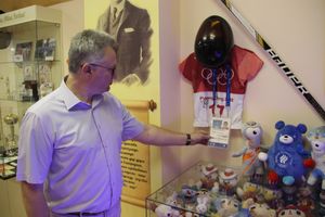 В Великолукском музее спорта представили новую выставку (ФОТО)