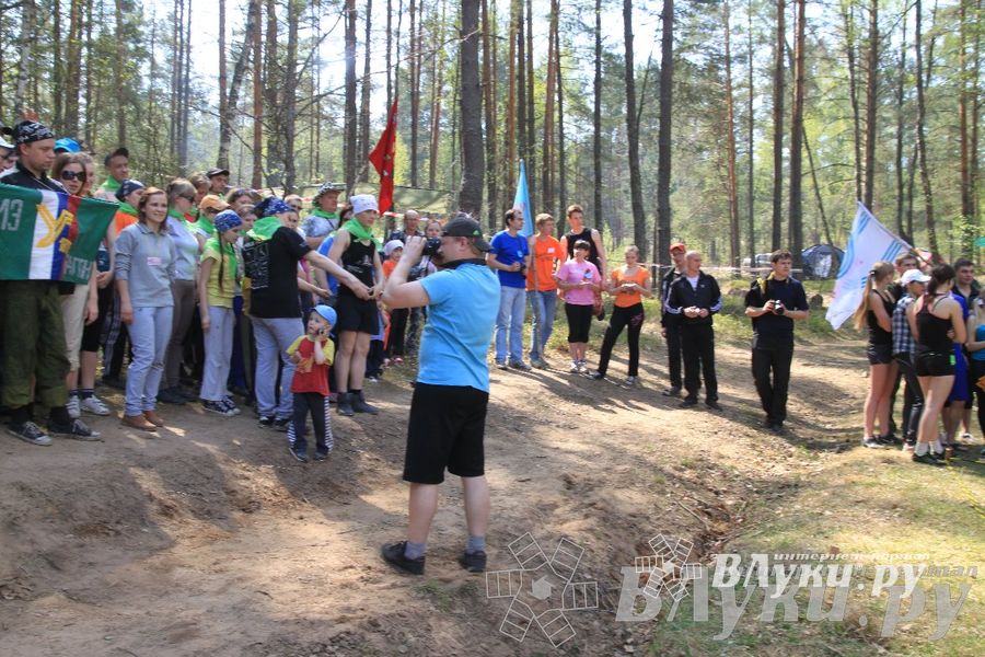 Традиционный городской туристский слёт, посвященный Великой Победе