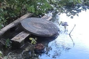 Авария в сетях канализации пока не поддаётся ремонтникам (ФОТО)