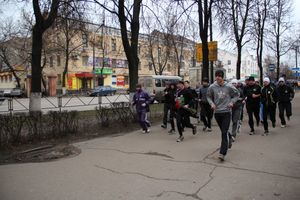 Пробег памяти Александра Сафронова