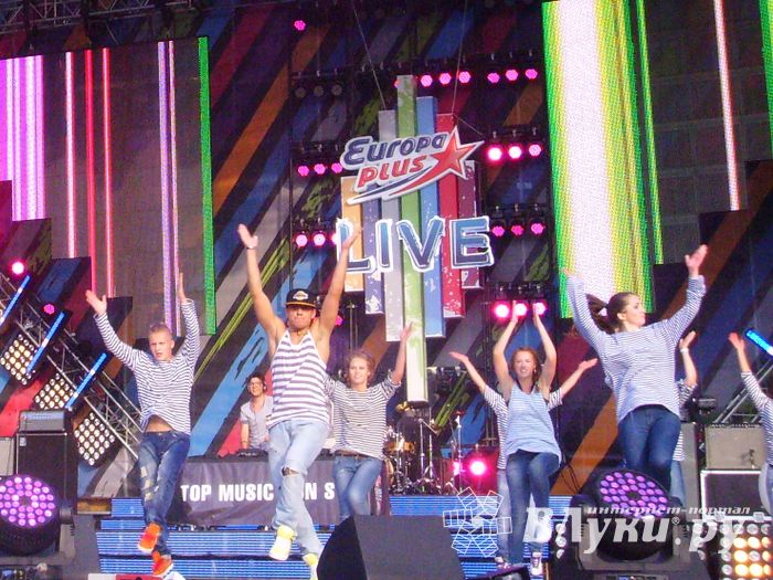 Великолучане побывали на Europa Plus LIVE в Лужниках