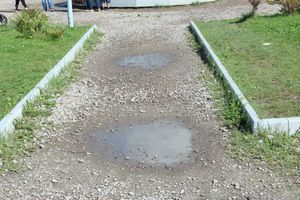 В сквере на Вокзальной обновилась детская площадка (ФОТО)