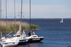 В Псковской области стартовала международная парусная регата (фото)