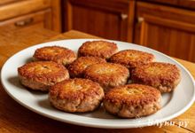 Госархив поделилися рецептом котлет от Великолукского треста общественного питания
