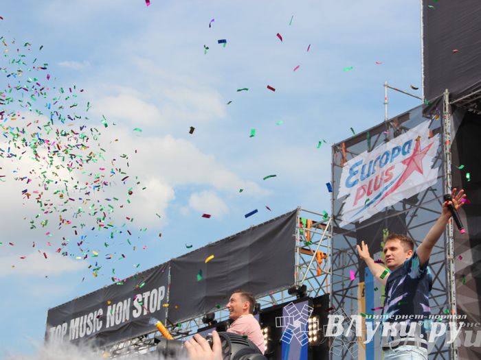 Великолучане съездили на ежегодный open-air Europa Plus LIVE
