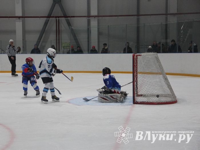 Детский турнир по хоккею прошел в Великих Луках (ФОТО)