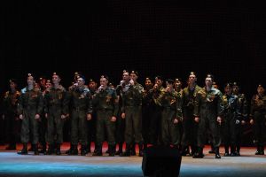 Великолукский музыкальный театр «Трубадур»  принял участие во Всероссийском фестивале народного творчества «Салют Победы» (фото)