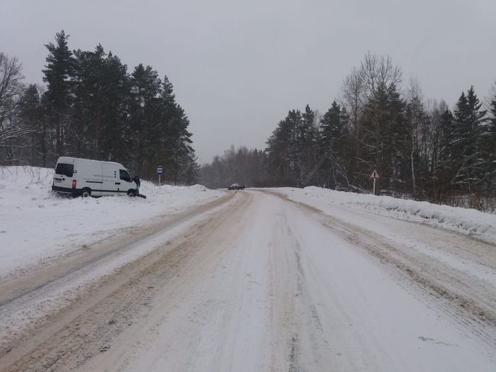 На трассе Великие Луки – Невель произошло ДТП (ФОТО)