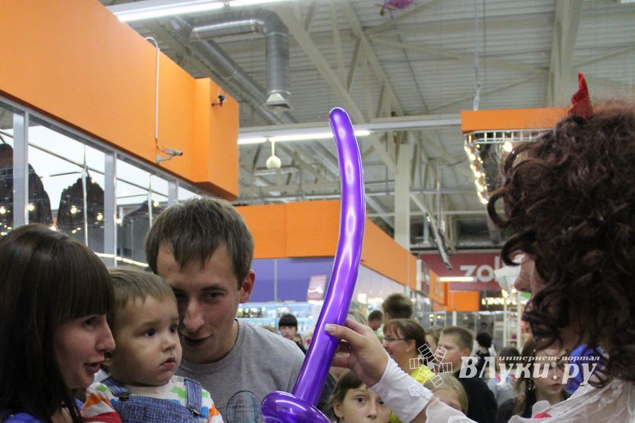 Торговый центр «Апельсин» отметил День рождения