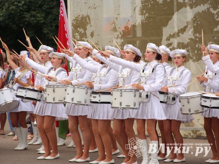 Лучшие мажоретки и барабанщицы награждены (ФОТО)