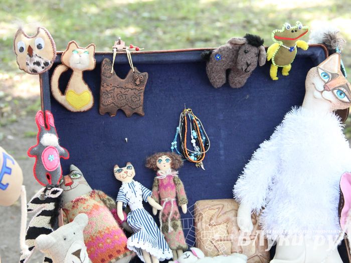 Ярмарка ремесленников в День города