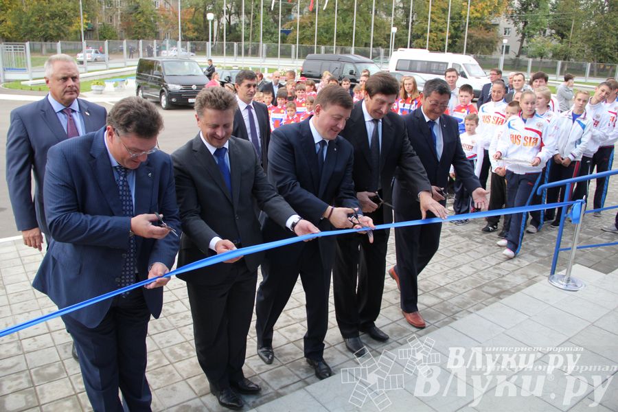 Открытие спортивно-оздоровительный комплекс «Стрелец» (фото)