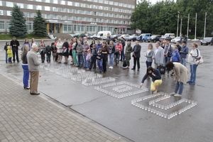 Почтить память павших и поддержать акцию «Свеча памяти» сможет каждый великолучанин (ФОТО)