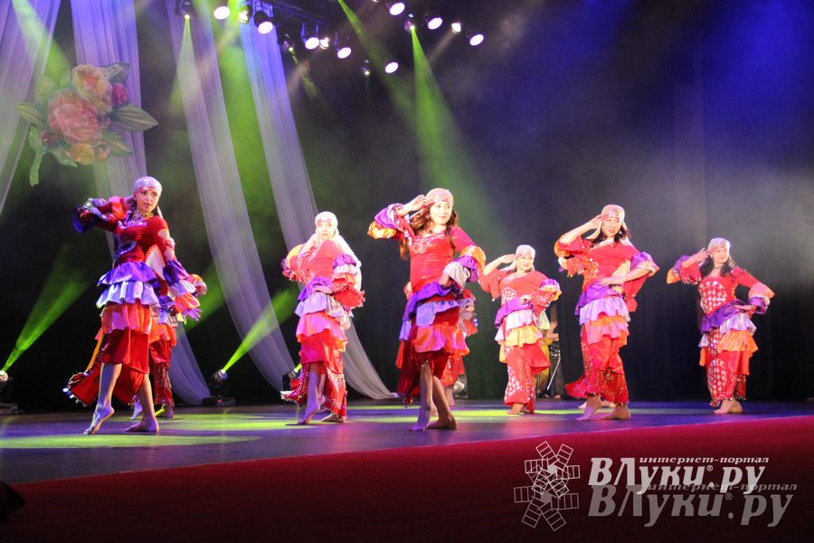 Отчетный концерт студии восточного танца «Жемчужная россыпь»