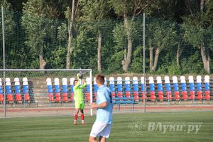 Матч «Великолукский район» — «Экспресс» в рамках Чемпионата Псковской области по футболу