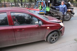 ДТП на центральном мосту (ФОТО)