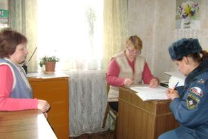 Профилактический рейд в жилом секторе Невельского района (ФОТО)