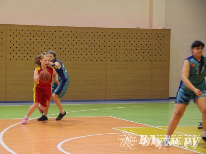 Великолукские баскетболисты стали победителями междугородних соревнований по баскетболу