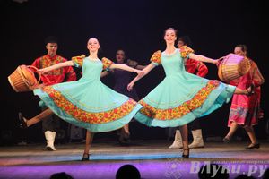 Отчетный концерт образцового хореографического коллектива «Жемчужина»