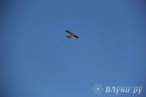 В Великих Луках прошел Фестиваль авиамодельного спорта (фото)