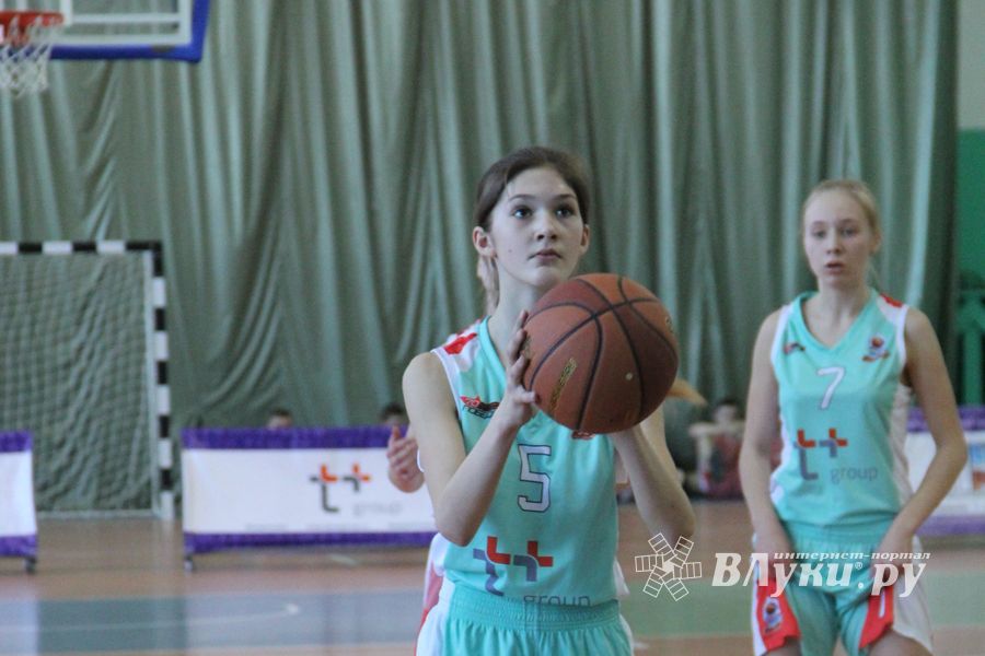 Игра за 1 место СОШ 50, Дно — ПТПЛ Псков (девушки)