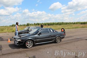 III этап Чемпионата Псковской области по Drag Raсing