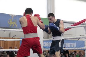 Матчевая встреча по боксу Великие Луки —Псков — Грозный (ФОТО)