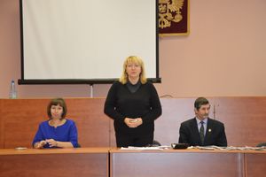 В Администрации Великолукского района состоялось торжественное вручение знаков отличия ГТО (ФОТО)