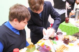 В школе №13 прошли масленичные гулянья (ФОТО)