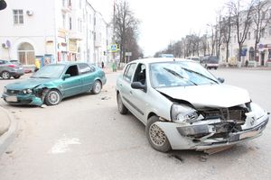 ДТП в Великих Луках (ФОТО)