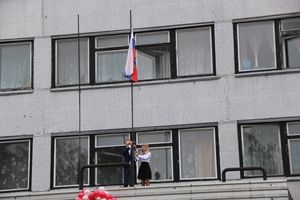 Школа №12 встретила День знаний (фото)