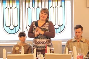 Награждение участников конкурса "Свадебный марафон"