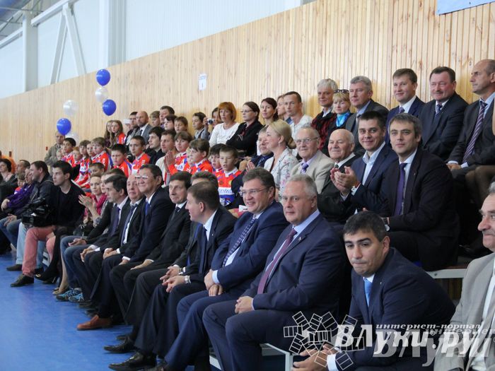 Открытие спортивно-оздоровительный комплекс «Стрелец» (фото)