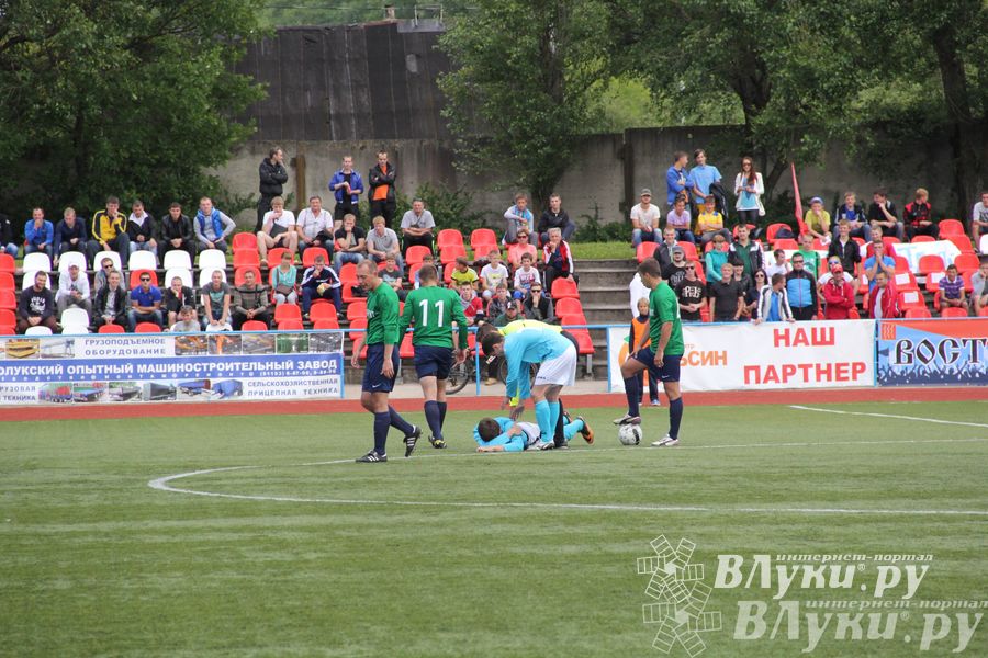 Матч «Луки-Энергия» — «Фаворит»