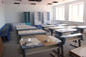 Строительство школы на Заслонова идёт к завершению (ФОТО)