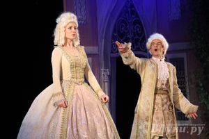 Санкт-Петербургский музыкальный театр представил зрителям мюзикл «Труффальдино из Бергамо» (фото)