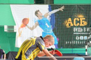 Настольный теннис