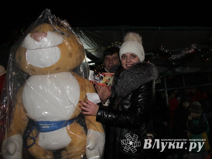 Великие Луки к встрече Нового года готовы (ФОТО)