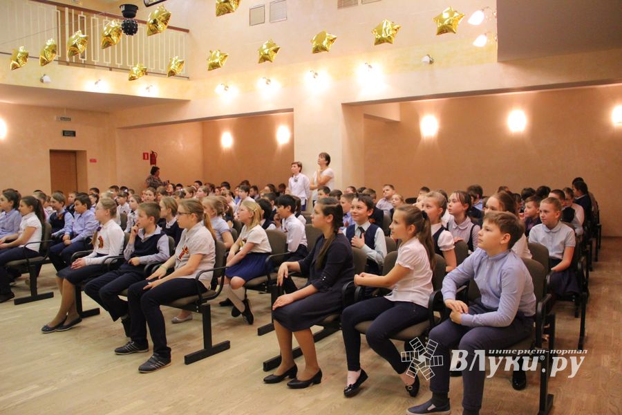 «Полистовский» заповедник в гостях в школе №13 (ФОТО)