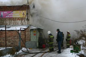 Неисправная печь в приюте для животных спровоцировала пожар