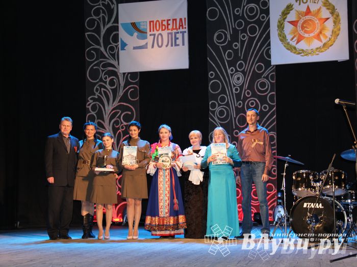 Подведены итоги фестиваля военно-патриотической и солдатской песни «Споем, чтоб вовек не забыть...» (фото)