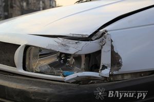 Фотофакт: ДТП на перекрестке Гагарина-Дьяконова