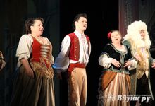 Санкт-Петербургский музыкальный театр представил зрителям мюзикл «Труффальдино из Бергамо» (фото)