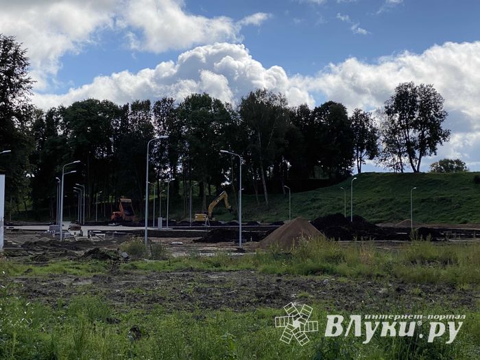 Новости из будущего парка Петровского (ФОТО)